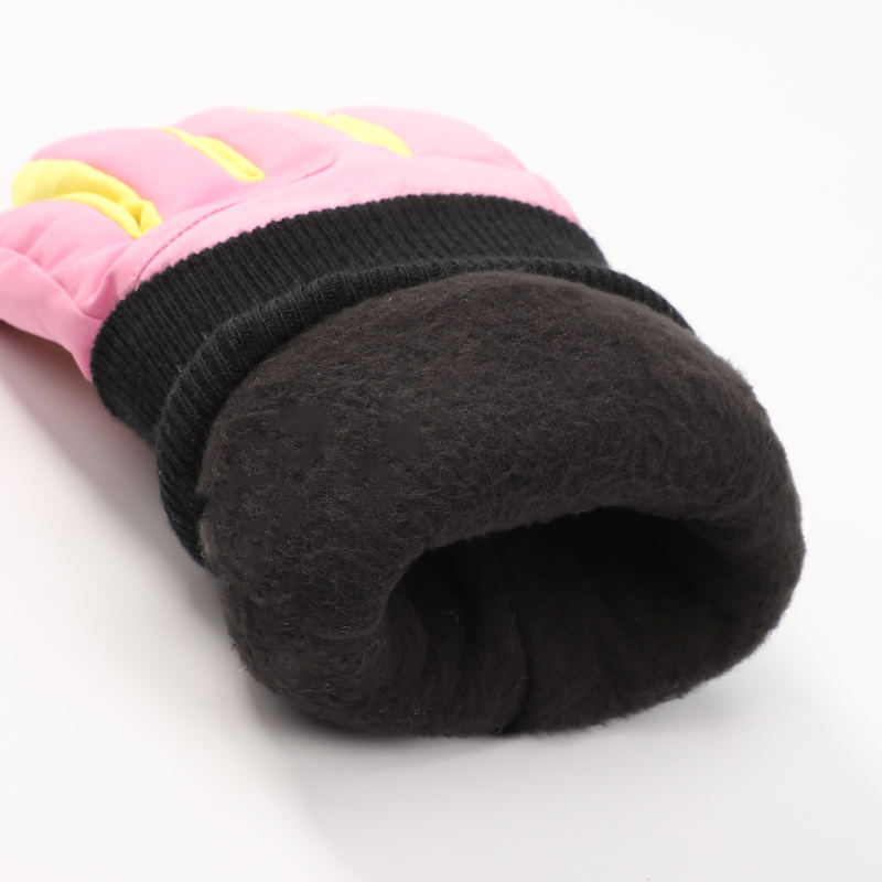 Custom Winter Snow Gloves | Waterproof Windproof Ski & Snowboarding Gloves - Image 3