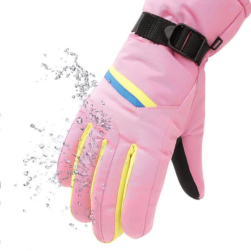 Custom Winter Snow Gloves | Waterproof Windproof Ski & Snowboarding Gloves - Image 2