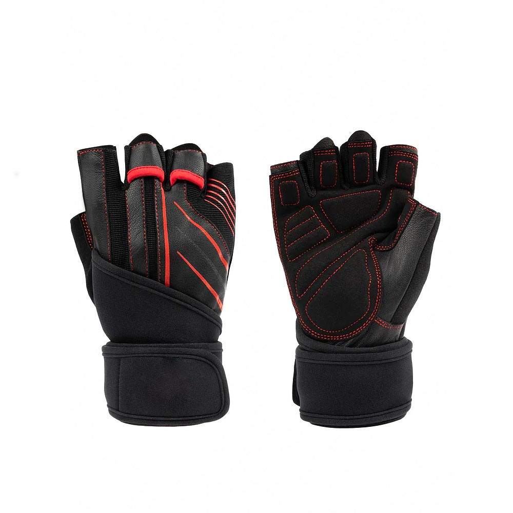 Custom Leather Weightlifting Gloves for Men & Women
