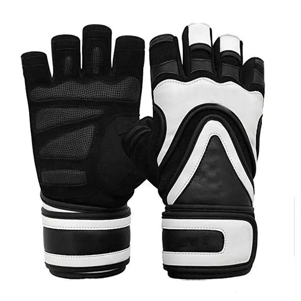 Custom Leather Weightlifting Gloves for Men & Women