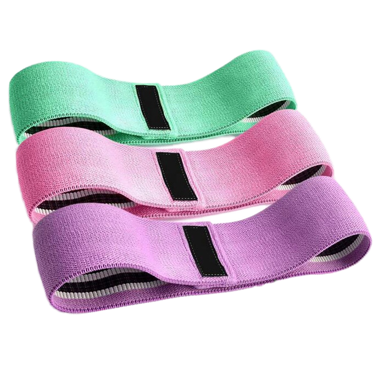 3PCS Fabric Booty Bands Set for Glute & Fitness Training