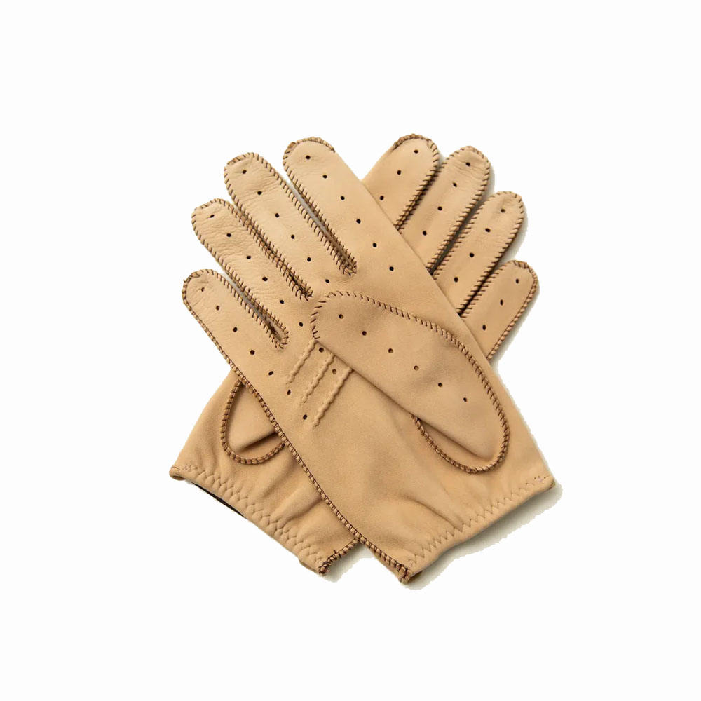 Leather Driving Gloves | Breathable Non-Slip Full Finger Gloves for Men & Women - Image 2