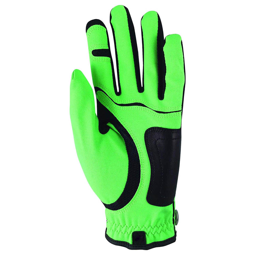 Leather Men's Golf Gloves Custom Color | Breathable Adjustable Leather Golf Gloves Manufacture - Image 3