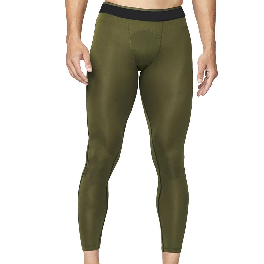 Men's Compression Leggings | Quick Dry Breathable Sports Pants with Custom Colors - Image 6