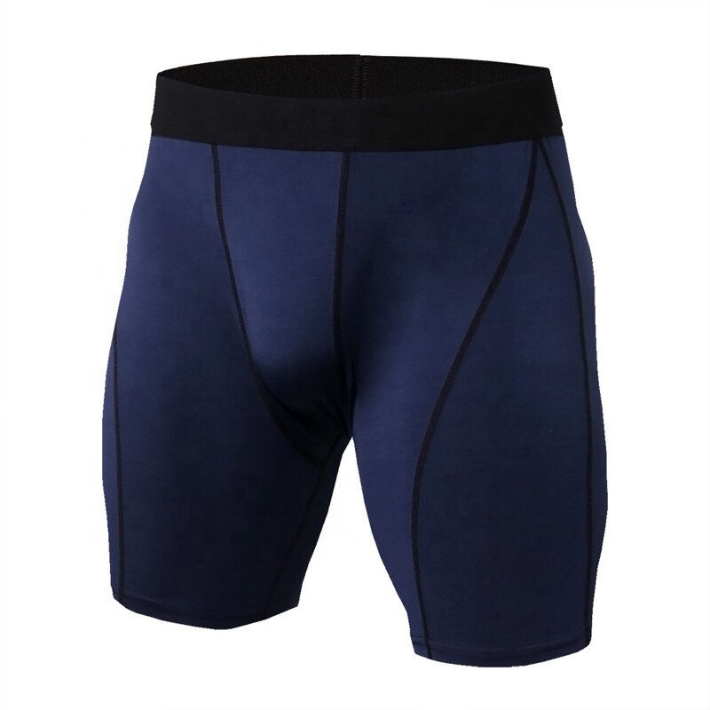 Men's Compression Shorts | Workout, Gym & Fitness Training Shorts - Image 4