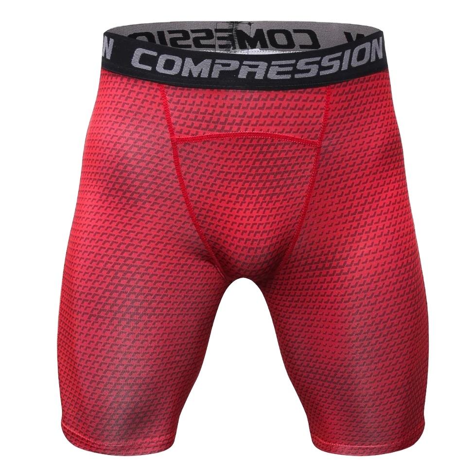 Men's Compression Shorts | Custom Logo Workout & Fitness Compression Shorts - Image 2