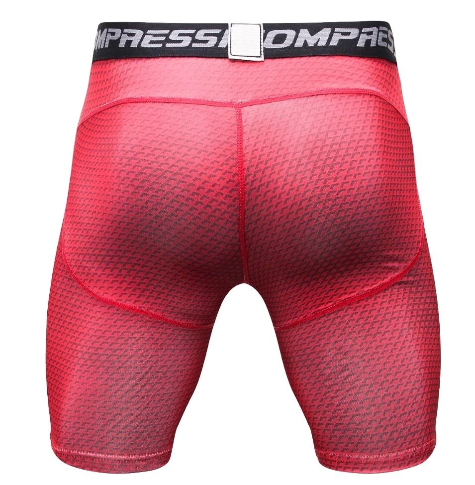 Men's Compression Shorts | Custom Logo Workout & Fitness Compression Shorts - Image 4