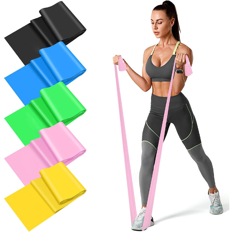 Resistance Band Set USA for strength training, stretching, home workouts, gym fitness, and muscle conditioning