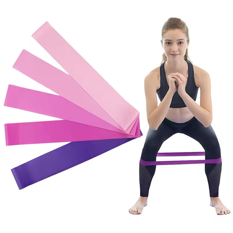 TPE Booty Resistance Bands USA for glute workouts, strength training, yoga, stretching, and home fitness exercises