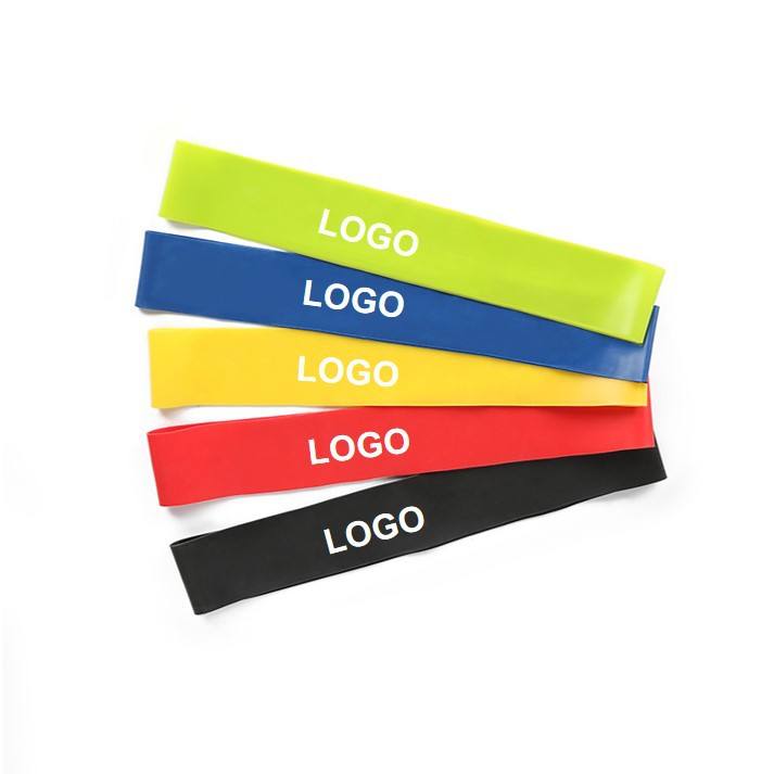 TPE Booty Resistance Bands USA | Custom Logo Fitness Loop Bands for Strength Training - Image 4