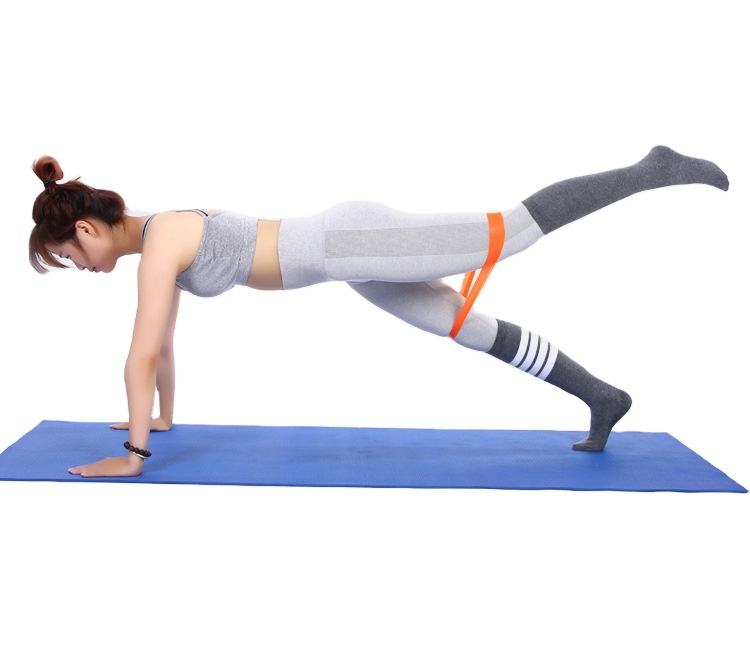 TPE Booty Resistance Bands USA | Custom Logo Fitness Loop Bands for Strength Training - Image 2