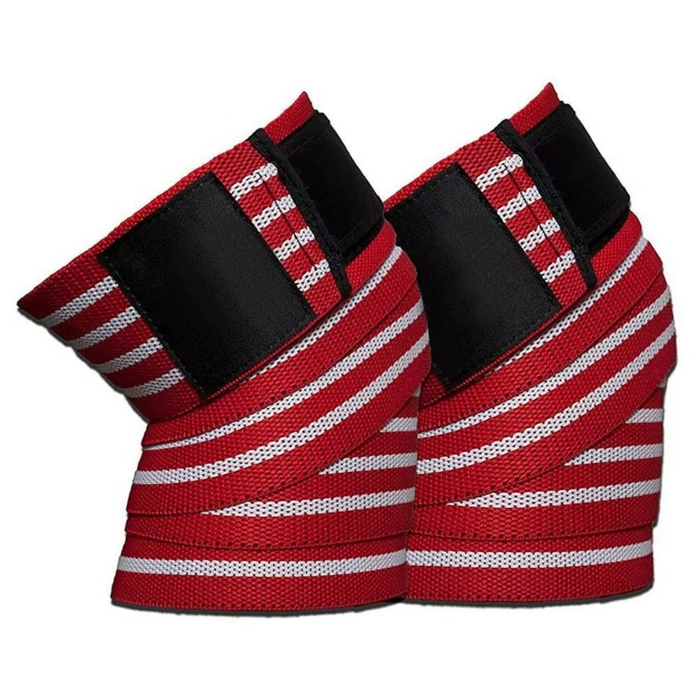 Professional Weight Lifting Knee Wraps for Gym & Strength Training