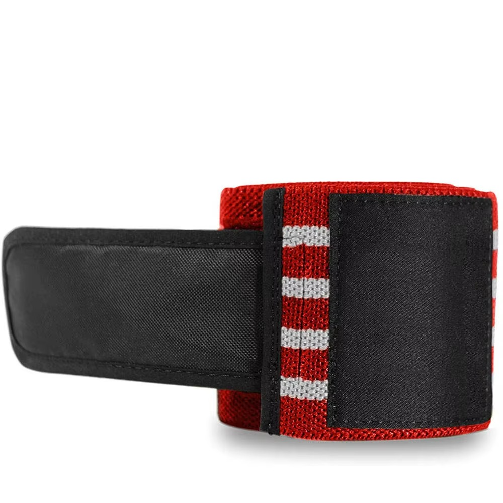 Weight Lifting Knee Wraps USA | Adjustable Compression Knee Support for Gym Training - Image 6