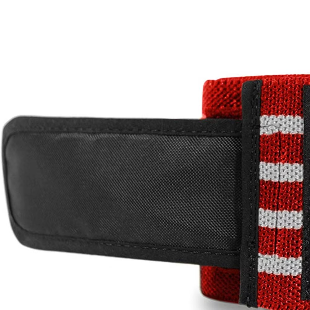 Weight Lifting Knee Wraps USA | Adjustable Compression Knee Support for Gym Training - Image 5