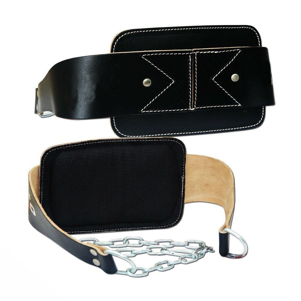 Heavy Duty Neoprene Weightlifting Dip Belt for Pull-Ups & Dips