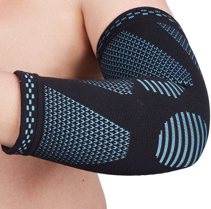 Weightlifting Elbow Sleeves USA | Reinforced Compression Support for Strength Training - Image 4