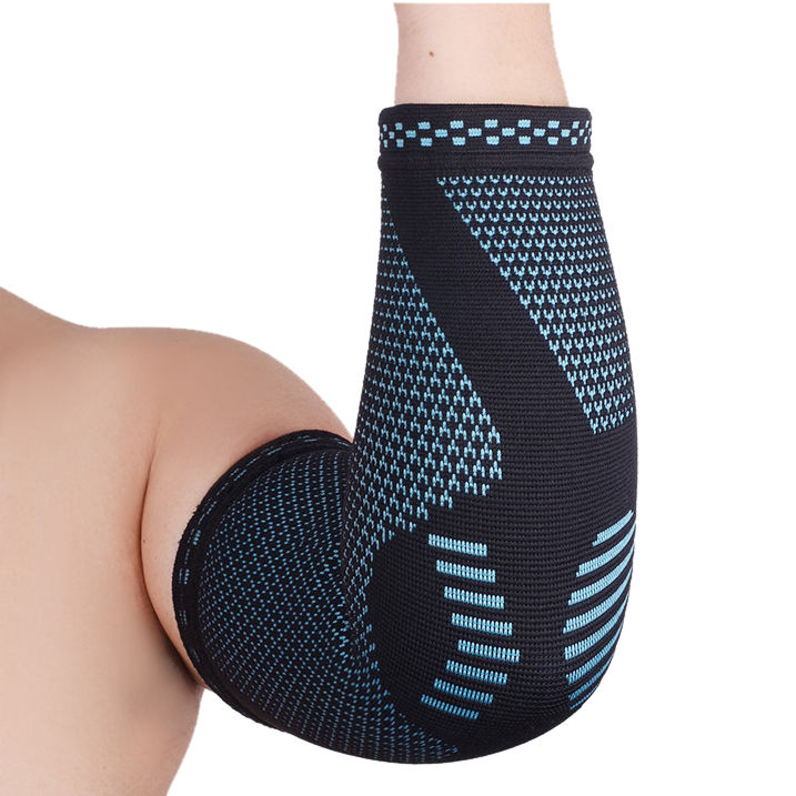 Weightlifting Elbow Sleeves USA | Reinforced Compression Support for Strength Training - Image 3