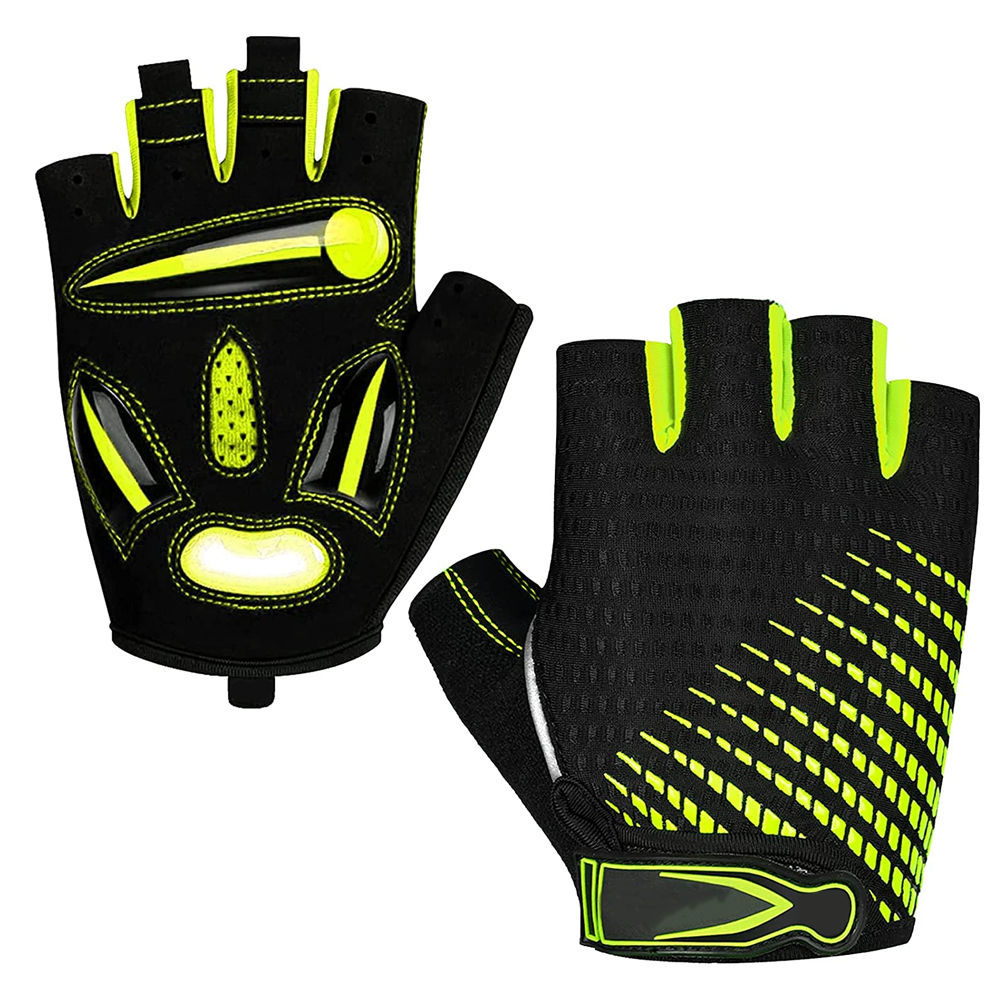 Custom Weightlifting Gym Gloves for Fitness & Strength Training