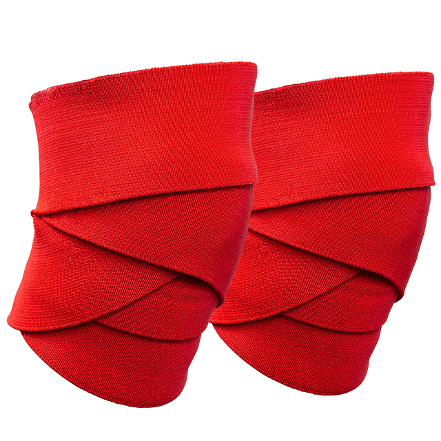 Heavy Duty Weightlifting Knee Wraps for Powerlifting & Gym Training