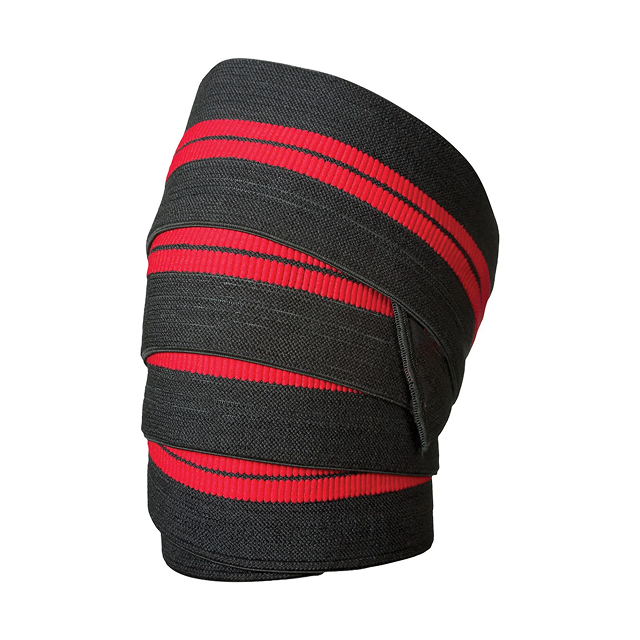Weightlifting Knee Wraps USA | Heavy Duty Compression Knee Support for Gym Training - Image 2