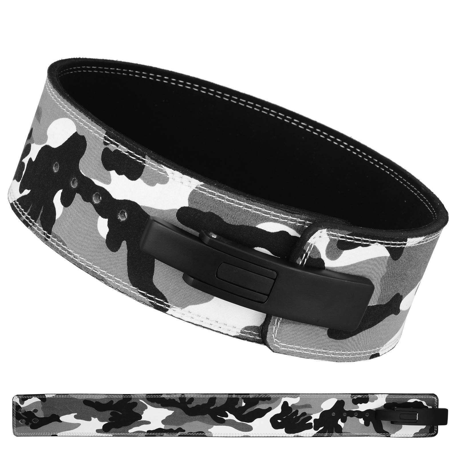 Heavy Duty Weightlifting Lever Belt for Powerlifting & Bodybuilding