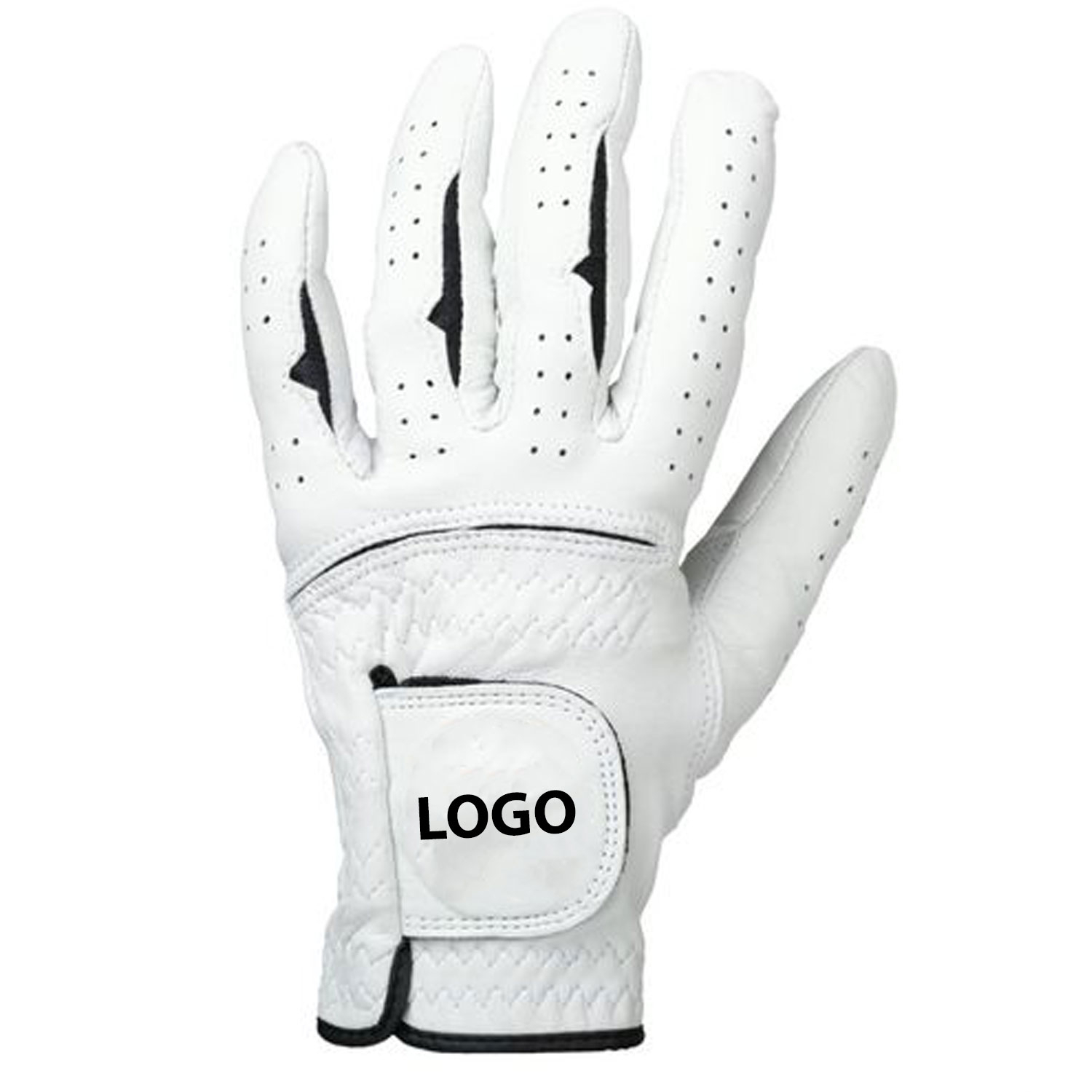 Wholesale Golf Gloves Custom Logo Golf Gloves | Breathable Premium Soft Leather Workout Golf Gloves Manufacturer - Image 2