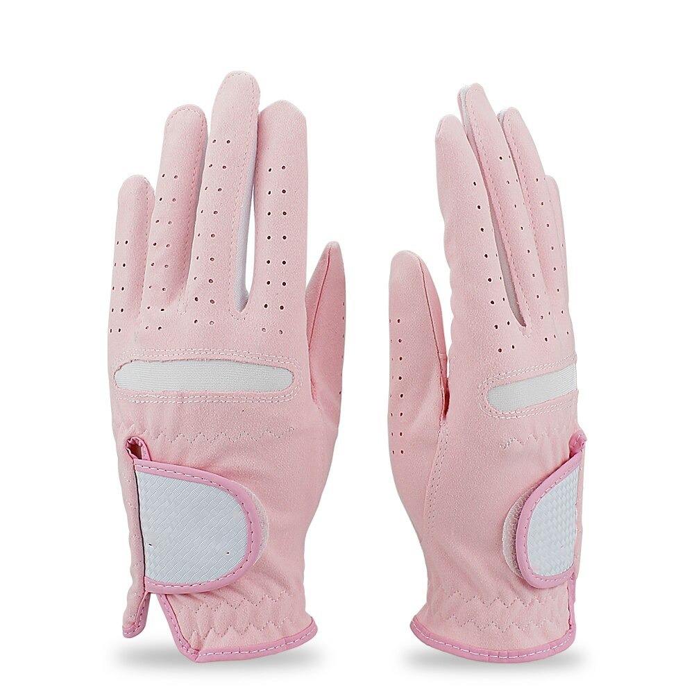 Women's Premium Custom Golf Gloves with OEM Logo Branding