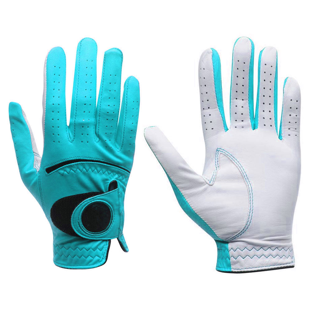 Women's Premium Custom Golf Gloves with OEM Logo Branding