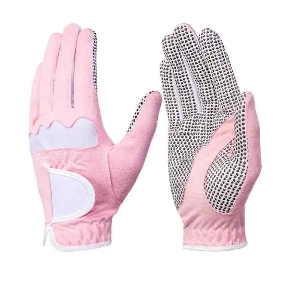 Women's Premium Custom Golf Gloves with OEM Logo Branding