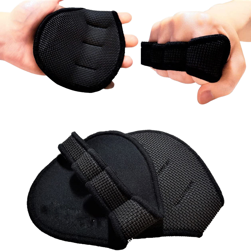 Custom Neoprene Workout Grip Pads for Weightlifting & Fitness Training